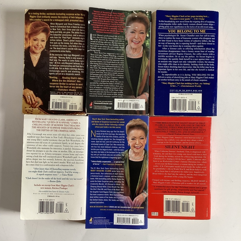 Book Collection - Multicolor Covers - Picture 4 of 5